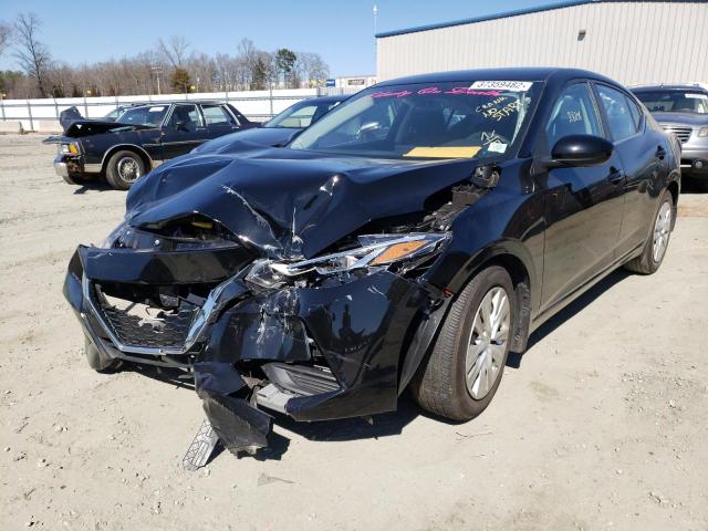 2020 NISSAN SENTRA S 3N1AB8BV3LY222003