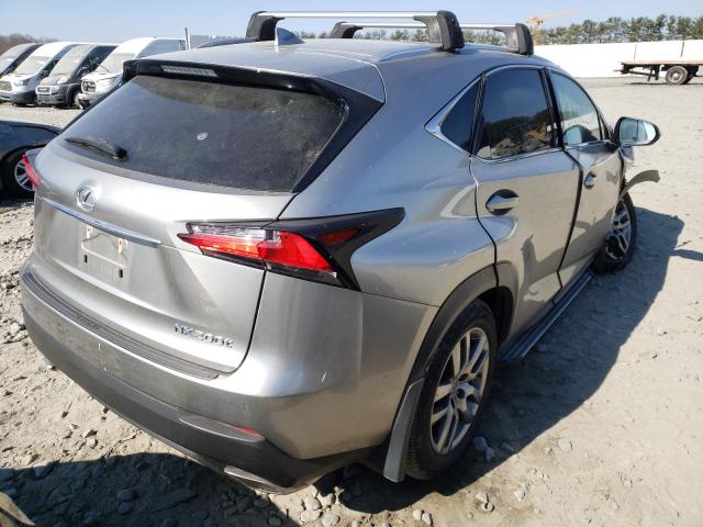 2015 LEXUS NX 200T JTJBARBZ1F2013677