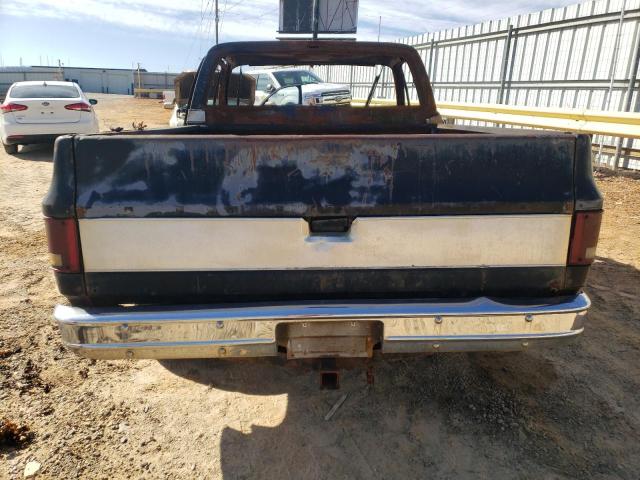 CHEVROLET SILVERADO 1979 BLACK Photo 6