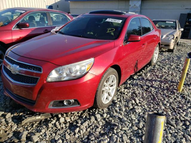 2013 CHEVROLET MALIBU 2LT - 1G11F5RRXDF123673