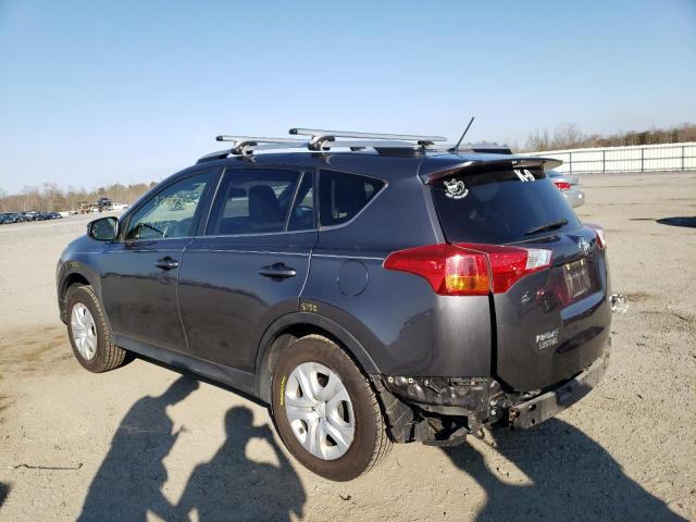 2015 TOYOTA RAV4 LE JTMZFREV1FD053645