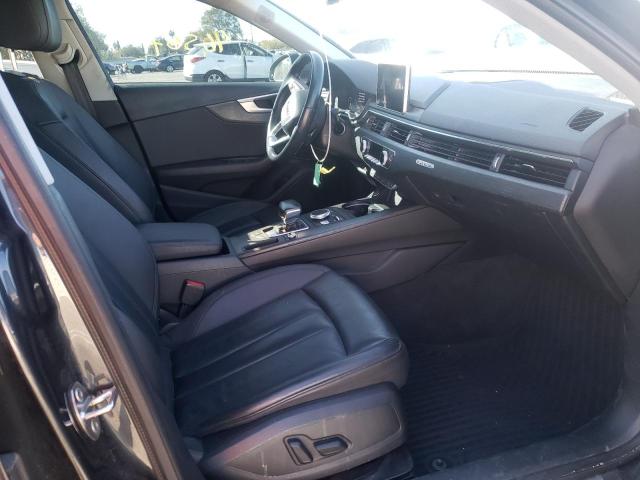 2018 AUDI A4 ALLROAD WA18NAF48JA019759
