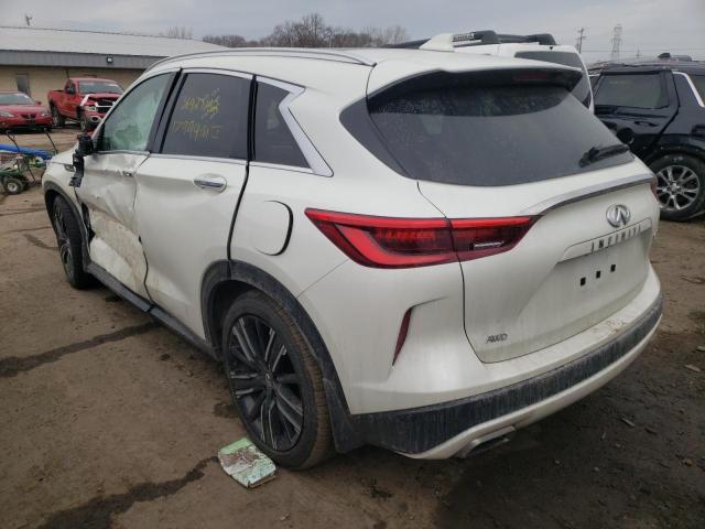 2021 INFINITI QX50 LUXE 3PCAJ5BB9MF108881