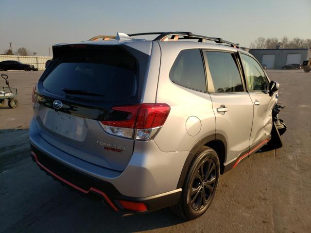 2022 SUBARU FORESTER JF2SKAJC7NH421841