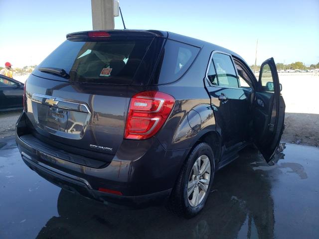 2016 CHEVROLET EQUINOX LS 2GNALBEK2G6207824