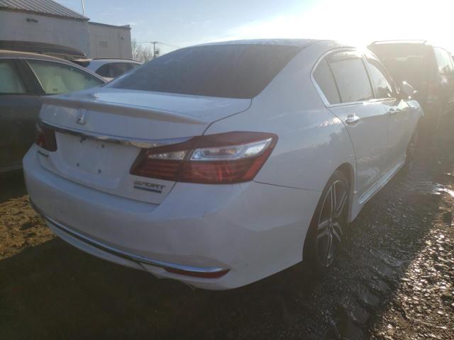  HONDA ACCORD 2017 Biały