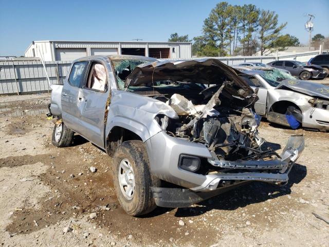Salvage cars for sale from Copart Florence, MS: 2016 Toyota Tacoma DOU