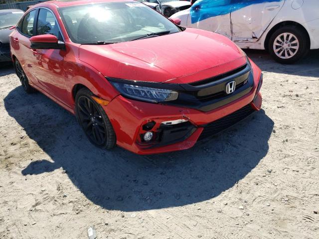 2HGFC1E55LH703042 Honda Civic Si 2020. Фото: 8