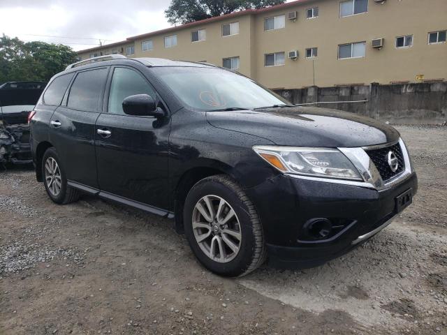 Salvage cars for sale from Copart Opa Locka, FL: 2014 Nissan Pathfinder