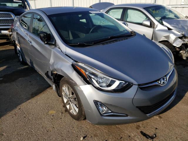 2015 HYUNDAI ELANTRA SE 5NPDH4AE4FH634872