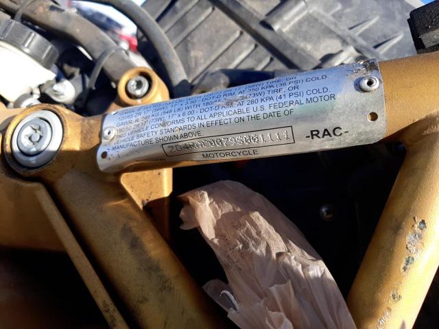2009 APRILIA SHIVER 750 ZD4RAC0079S001111