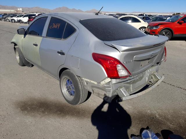 3N1CN7AP5GL910309 Nissan Versa S 2016. Фото: 2