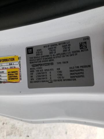 2015 CHEVROLET SILVERADO 1GCNKPEH1FZ238189