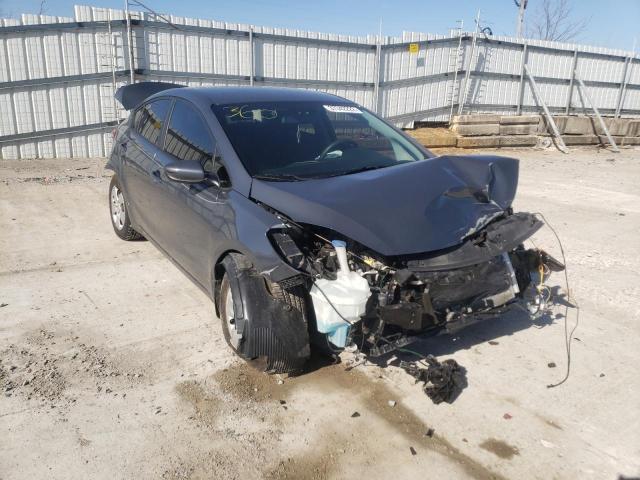 2016 KIA FORTE LX KNAFK4A66G5571940