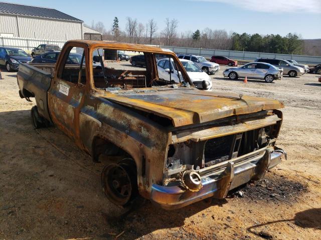 CHEVROLET SILVERADO 1979 BLACK Photo 1