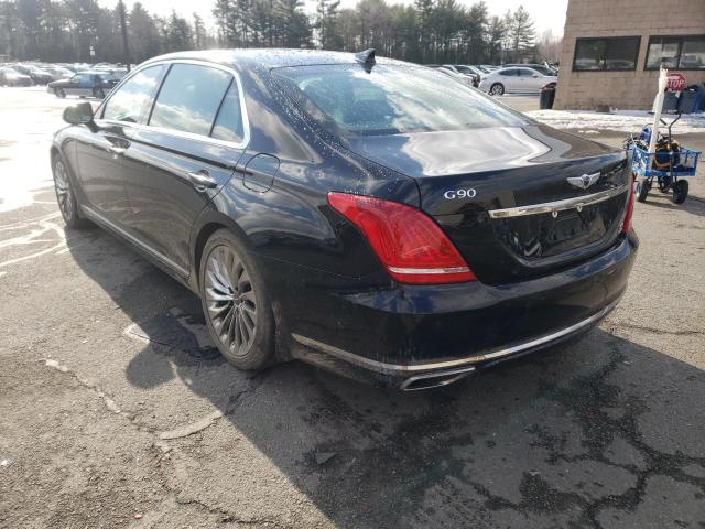 2017 GENESIS G90 ULTIMA - KMHG54JH0HU030529