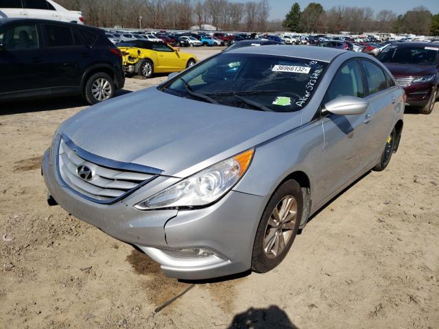 5NPEB4AC1DH583820 Hyundai Sonata Gls 2013. Фото: 1