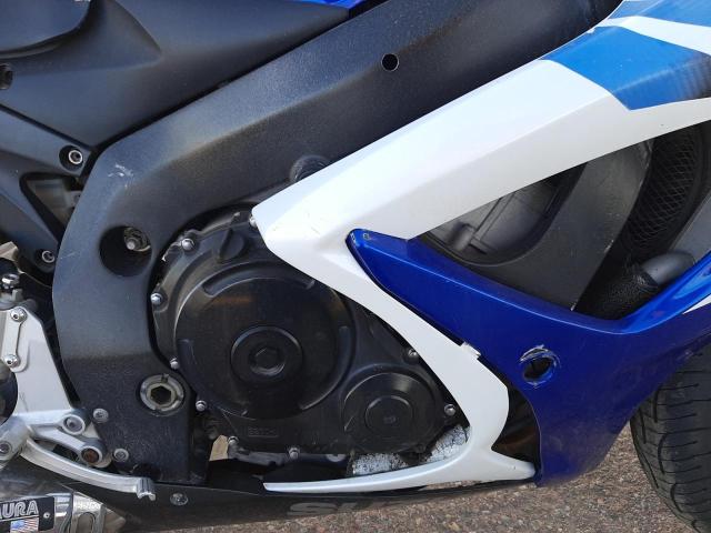 2006 SUZUKI GSX-R750 K JS1GR7KA962101550