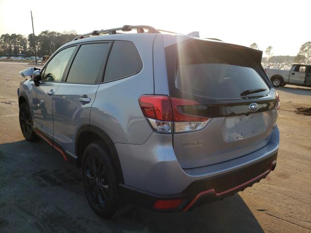 2022 SUBARU FORESTER JF2SKAJC7NH421841