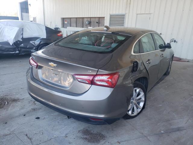 1G1ZD5ST4LF046912 Chevrolet Malibu Lt 2020. Фото: 3