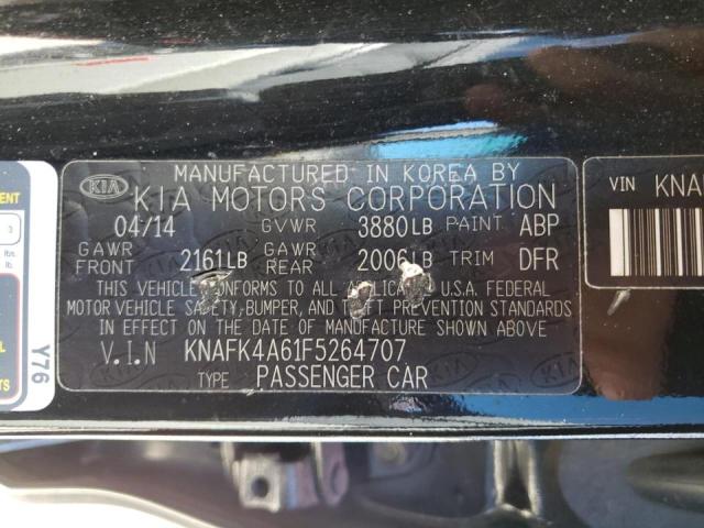 KNAFK4A61F5264707 Kia Forte Lx 2015. Фото: 9