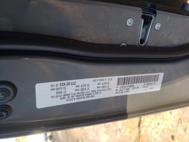 2019 DODGE CHARGER SC 2C3CDXGJ1KH666828