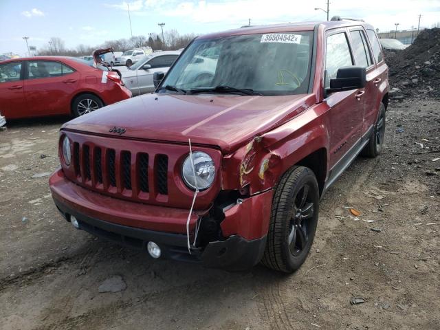 1C4NJPBA9ED705221 Jeep Patriot Sp 2014. Фото: 8