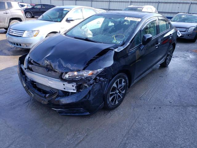 19XFB2F80FE227363 Honda Civic Ex 2015. Фото: 1