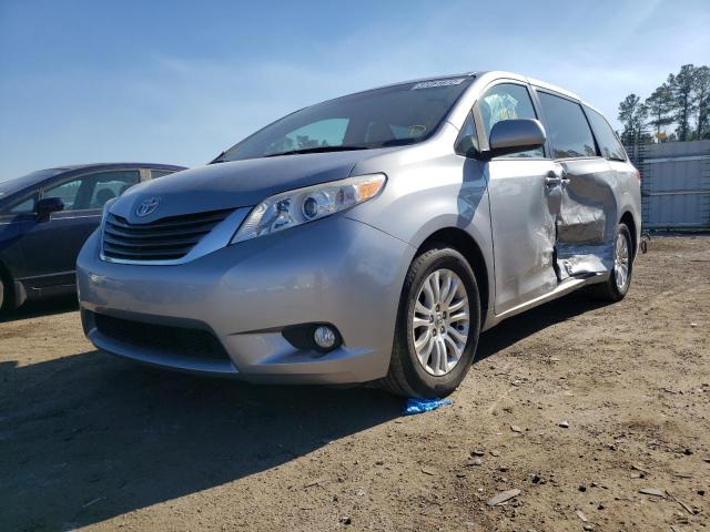 2012 TOYOTA SIENNA XLE - 5TDYK3DC4CS230631