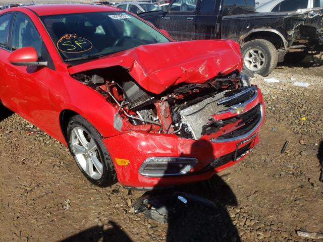 2015 CHEVROLET CRUZE LT - 1G1PE5SB7F7171977
