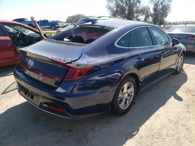 2022 HYUNDAI SONATA SE 5NPEG4JA5NH143620