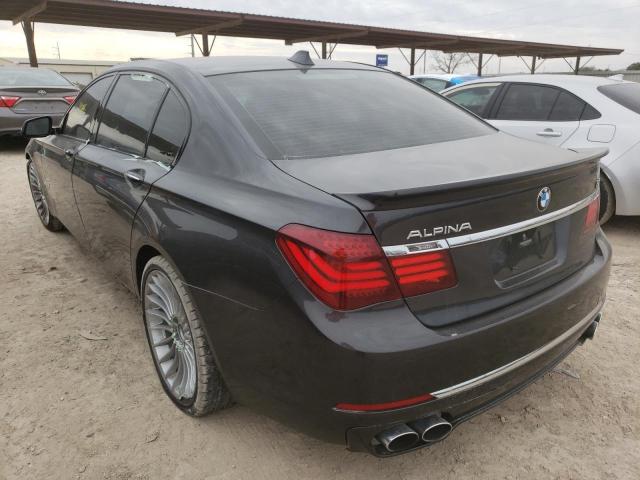 2014 BMW 750 LXI - WBAYF8C51EDS17433