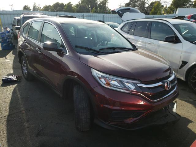 2015 HONDA CR-V LX 5J6RM4H34FL084195