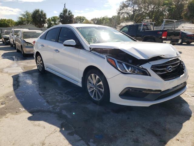 2016 HYUNDAI SONATA - 5NPE34AFXGH345833