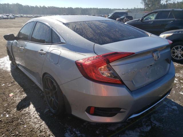 2HGFC2E68KH545731 Honda Civic Lx 2019. Фото: 2