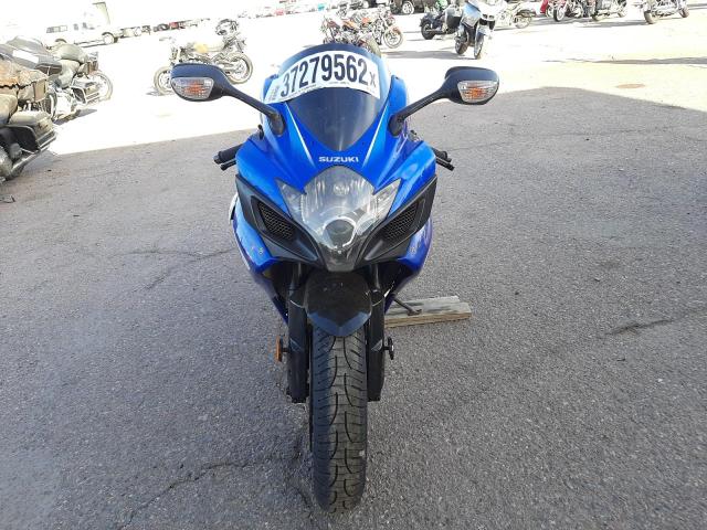 2006 SUZUKI GSX-R750 K JS1GR7KA962101550