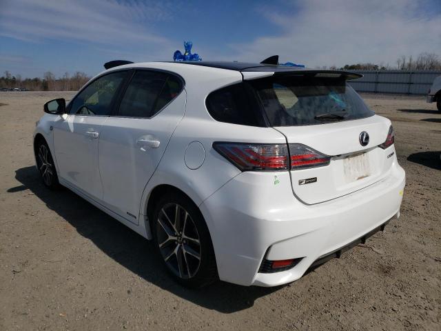 2017 LEXUS CT 200 - JTHKD5BH1H2296884