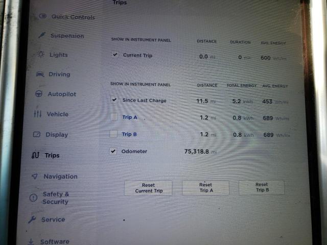 2015 TESLA MODEL S P8 5YJSA1H47FF094388