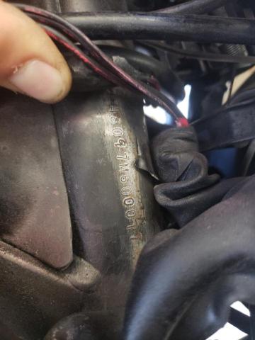 2007 HONDA CB900 F JH2SC48097M500017