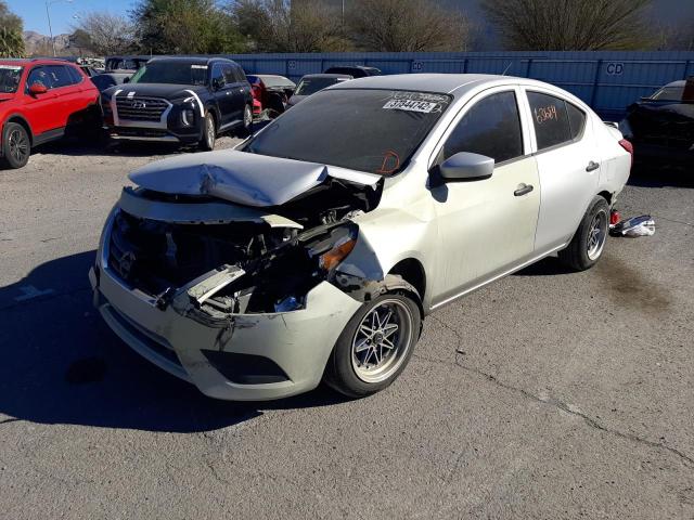 3N1CN7AP5GL910309 Nissan Versa S 2016. Фото: 1
