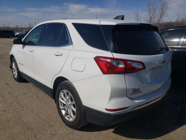 3GNAXKEV1LL276654 Chevrolet Equinox Lt 2020. Фото: 2