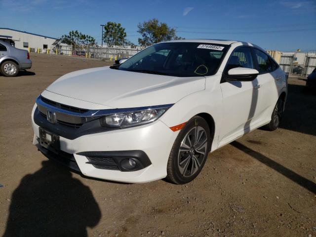 2HGFC1F77HH643675 Honda Civic Exl 2017. Фото: 1