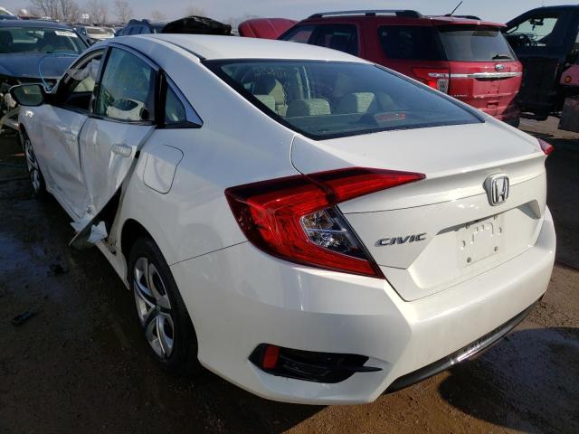 19XFC2F54HE081488 Honda Civic Lx 2017. Фото: 2
