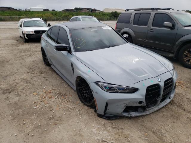 2021 BMW M3 COMPETI WBS33AY00MFL29436