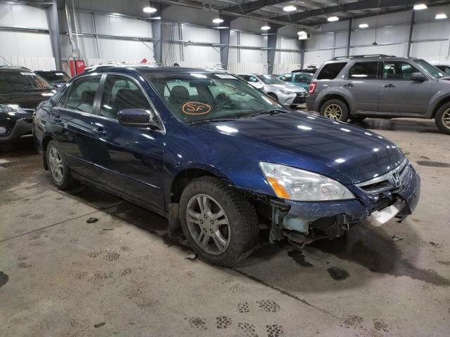 1HGCM55707A213315 Honda Accord Ex 2007