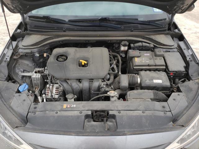 2019 HYUNDAI ELANTRA SE KMHD84LF8KU878395