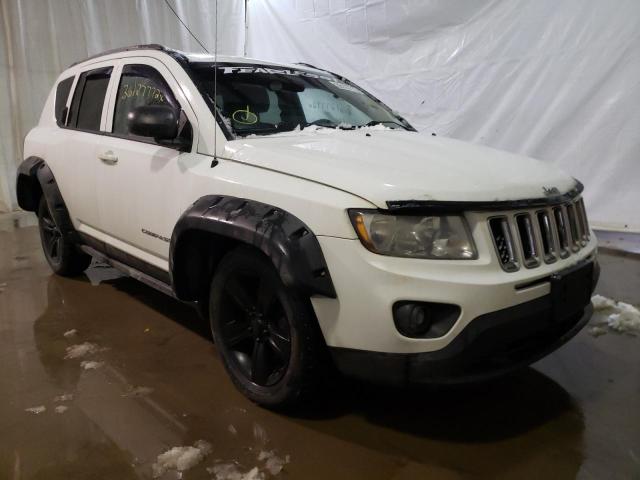 Salvage cars for sale from Copart Central Square, NY: 2011 Jeep Compass SP