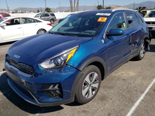 2022 KIA NIRO LX KNDCB3LC5N5500485