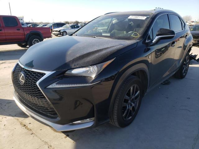 2015 LEXUS NX200T JTJYARBZ0F2009498