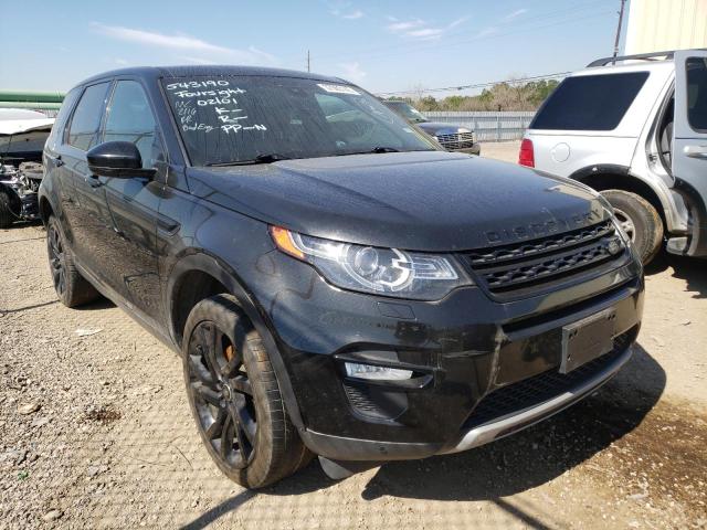 Land Rover Discovery salvage cars for sale: 2015 Land Rover Discovery